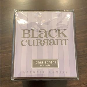 Henri Bendel Candle BLACK CURRANT